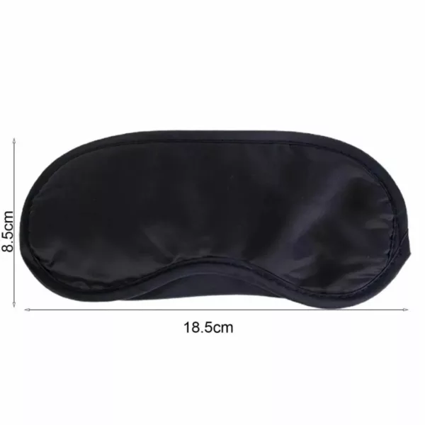 Masque occultant ultra doux pour avion – Image 7