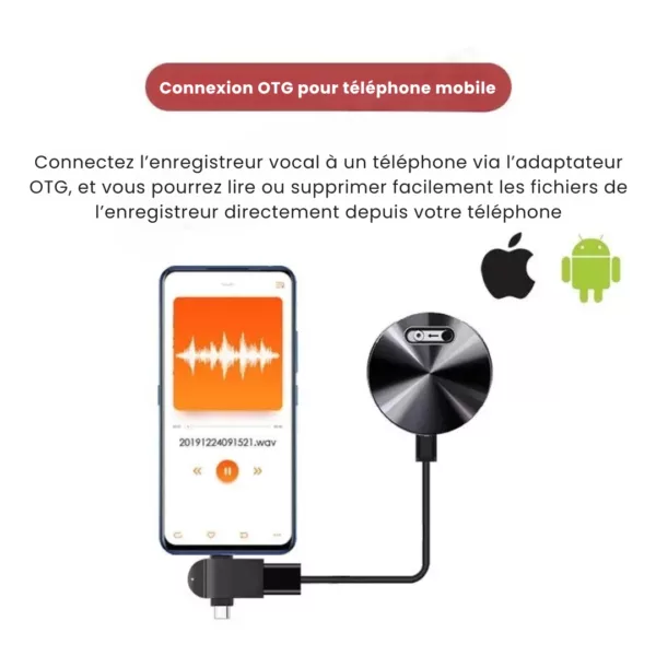 Micro espion avec détection de son – Image 6