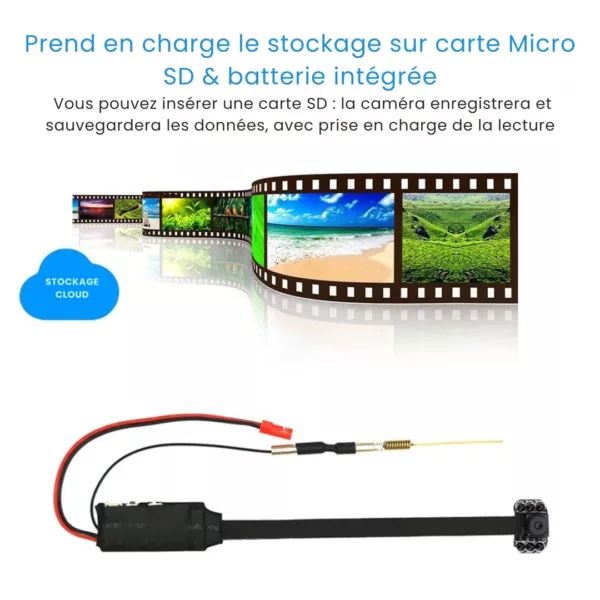 Mini caméra wifi pour boîte à lettres – Image 6