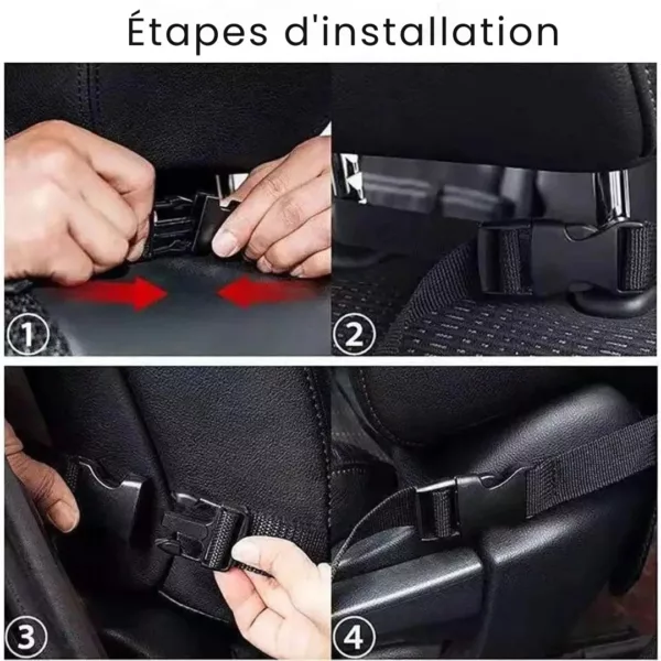 Organisateur de siège arrière pour voiture enfant – Image 3