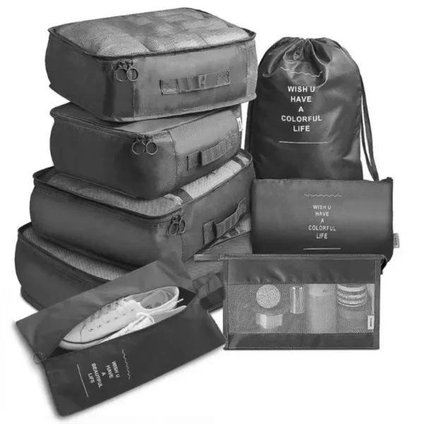 Organiseur de bagage cabine valise trolley – Image 7