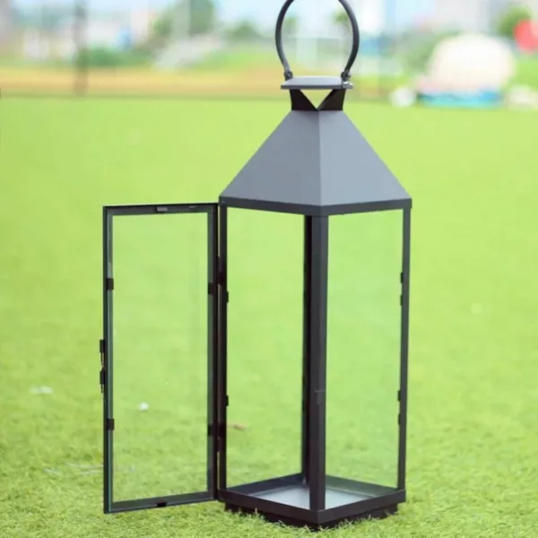 Photophore extérieur pour table de jardin – Image 5