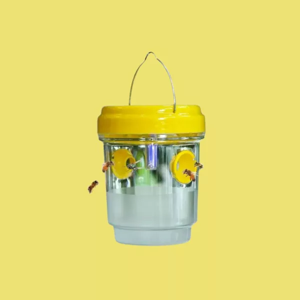 Piège à guêpes avec liquide attractif – Image 6