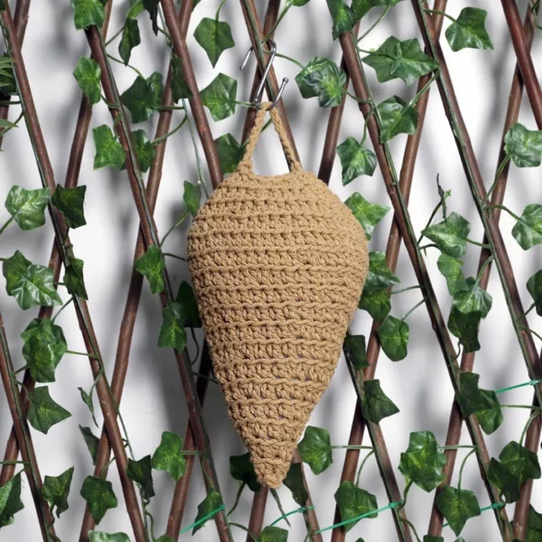 Piège à guêpes extérieur avec crochet – Éloigne efficacement les insectes pour des repas en plein air paisibles – Image 6