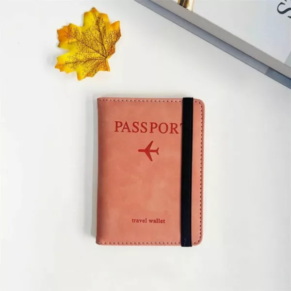 Pochette passeport et billets de train sécurisée – Image 5