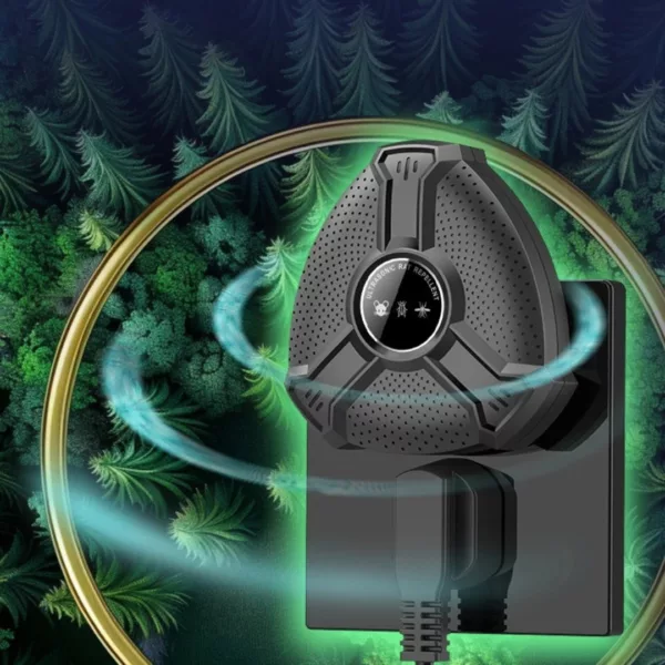 Répulsif électronique contre mulots et loirs – Protection efficace sans poison pour maison et jardin – Image 4