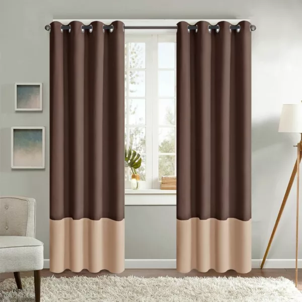 Rideau extérieur imperméable pour tonnelle – Image 4