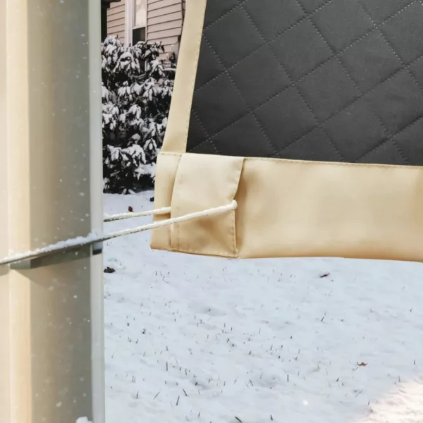 Rideau extérieur occultant pour pergola – Image 6