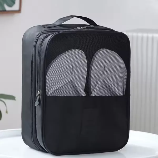 Sac de rangement chaussures voyage compact pliable – Image 11
