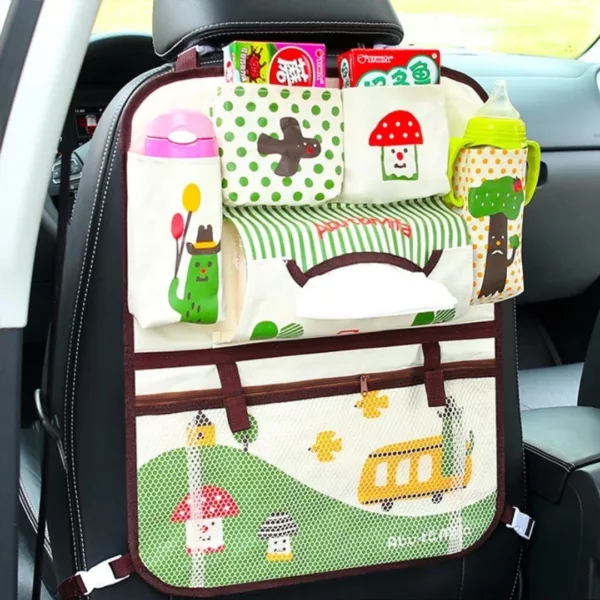 Sac de rangement siège avant voiture enfant – Image 6