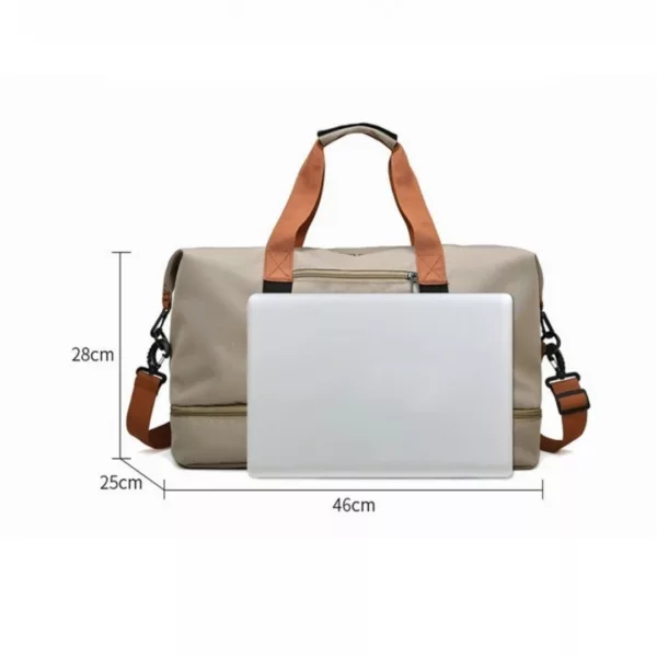 Sac de voyage pliable léger cabine avion – Image 8
