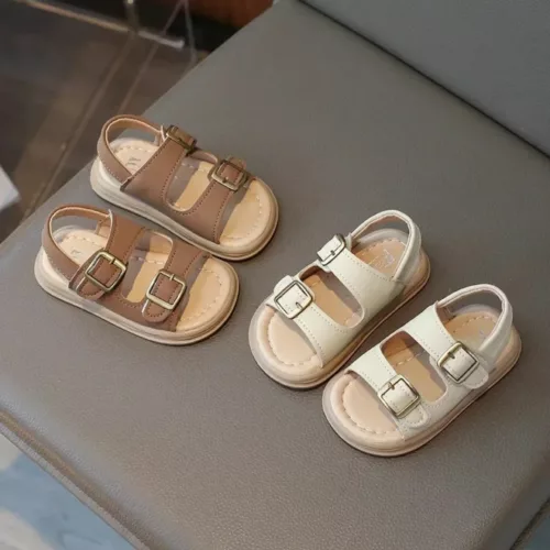 Sandales bébé fille à boucle réglable