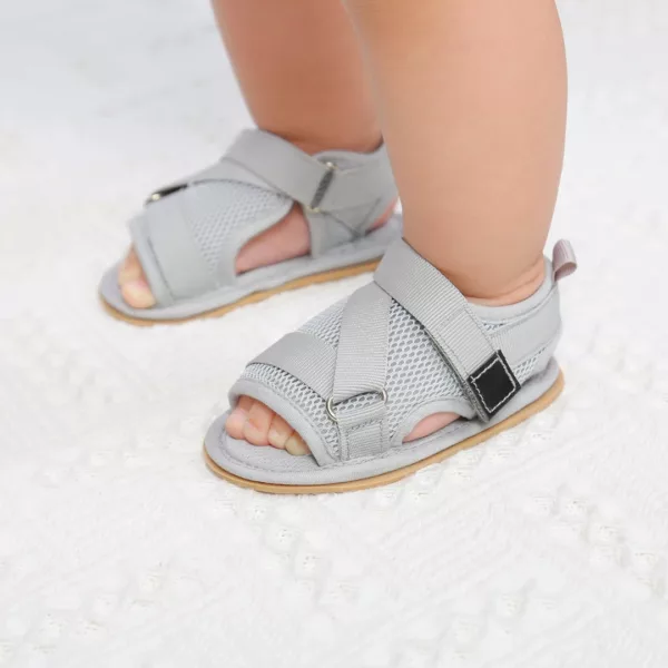 Sandales bébé premiers pas à scratch – Image 4