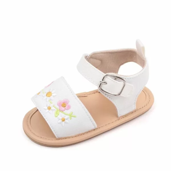 Sandales enfant pieds fins ajustables – Image 6