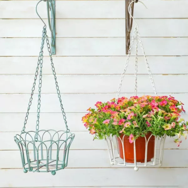 Support suspendu pour pots de fleurs – Image 2