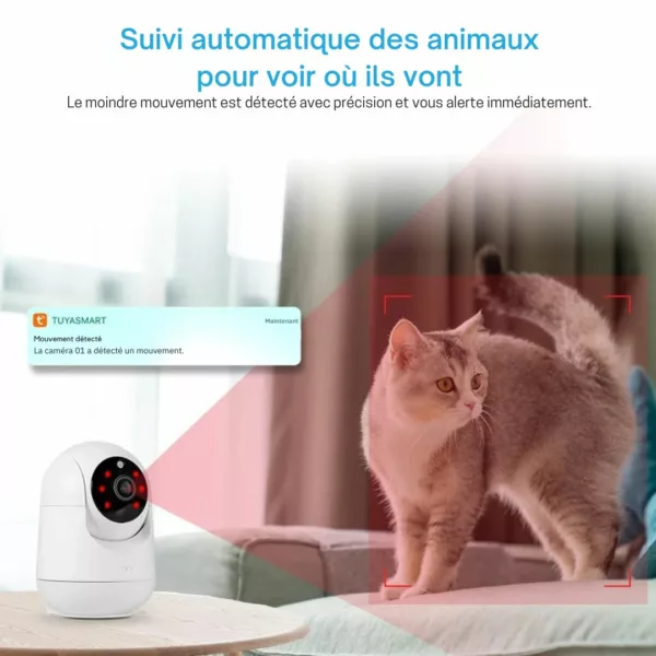 Système de surveillance pour niche animaux – Image 4