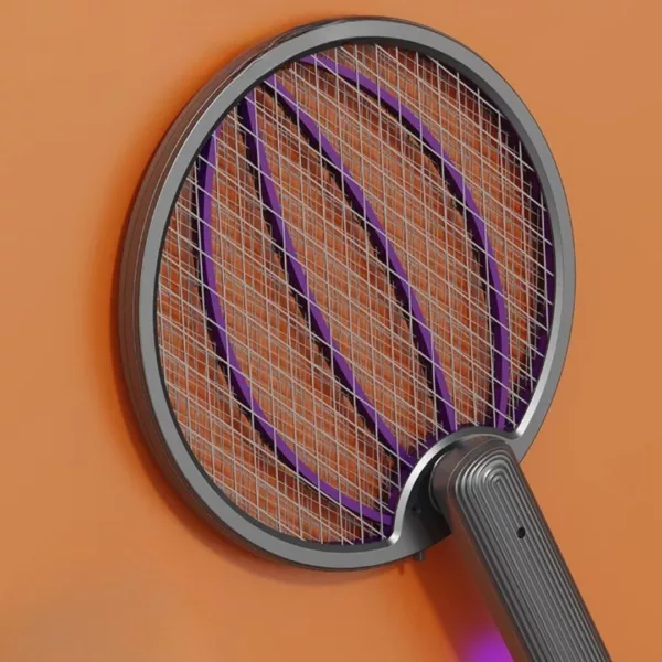 Tapette à mouches électrique avec lumière – Élimine instantanément moustiques et insectes volants, efficace jour et nuit – Image 5