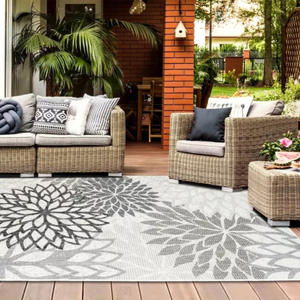 Tapis d’extérieur pour balcon petit format – Image 7