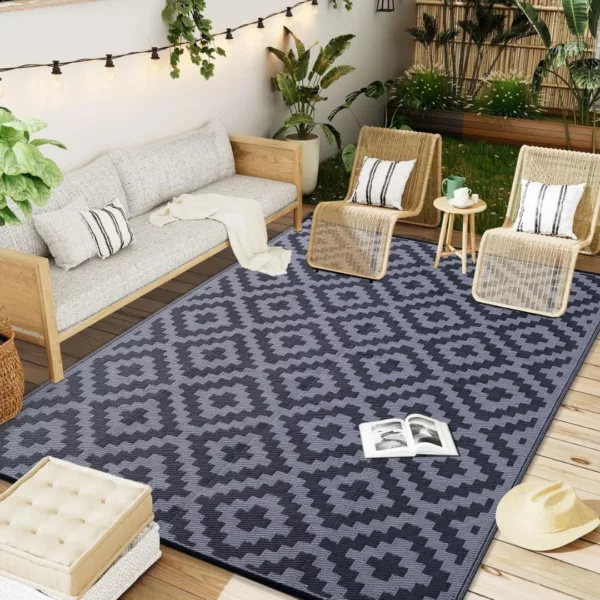 Tapis extérieur pour petit espace terrasse – Image 10