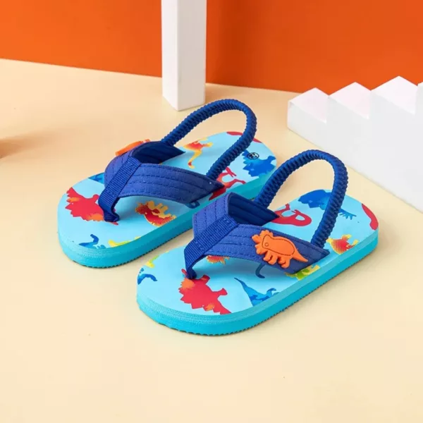 Tongs garçon avec bride arrière élastique – Image 7