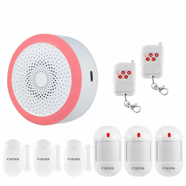 Alarme maison connectée sans fil autonome – Image 7