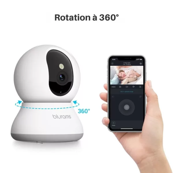 Caméra de surveillance pour niche de chien – Image 7