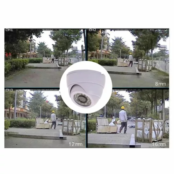 Caméra dôme extérieure avec vision infrarouge – Image 3
