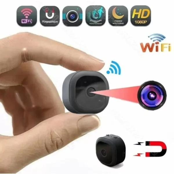 Caméra espion détecteur de mouvement usb