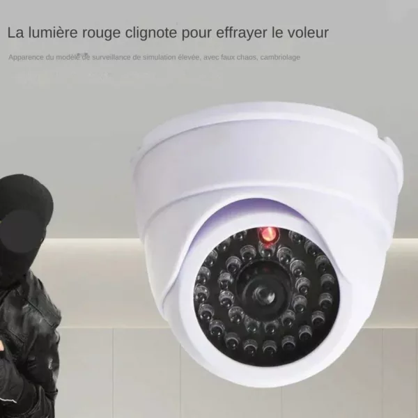 Caméra factice avec led rouge clignotante – Image 7