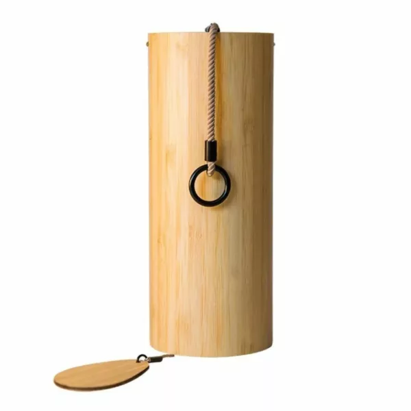 Carillon extérieur en bambou recyclé – Image 6