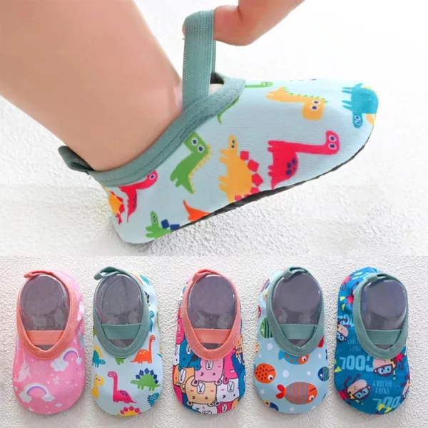 Chaussures aquatiques bébé souples légères – Image 2