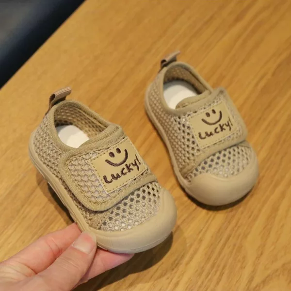 Chaussures bébé garçon maille respirante été – Image 11