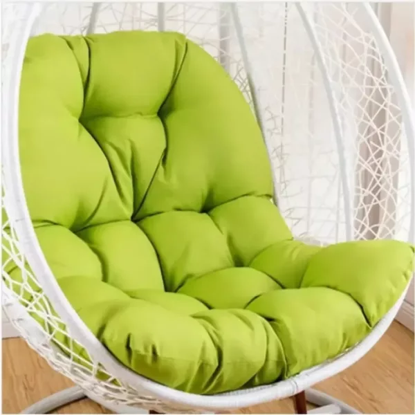 Coussin d’extérieur pour fauteuil suspendu – Confort moelleux et résistant aux intempéries pour vos moments de détente en plein air – Image 7