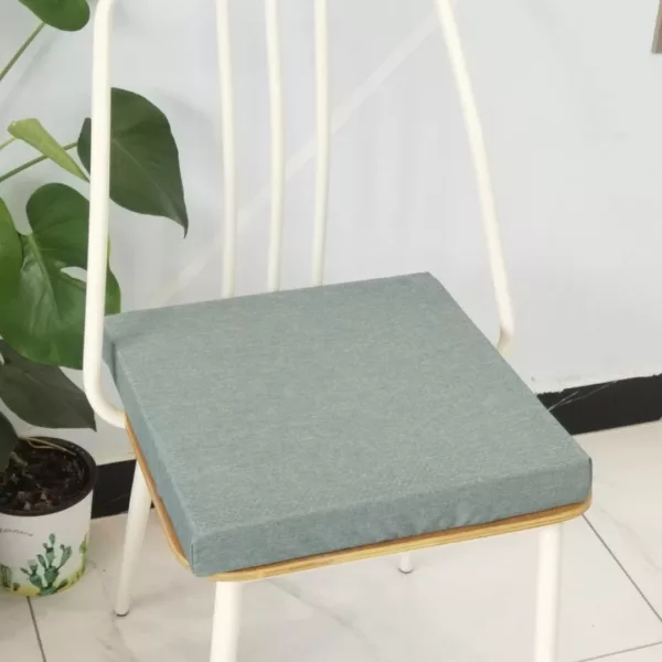 Coussin extérieur imperméable tissu recyclé – Image 7