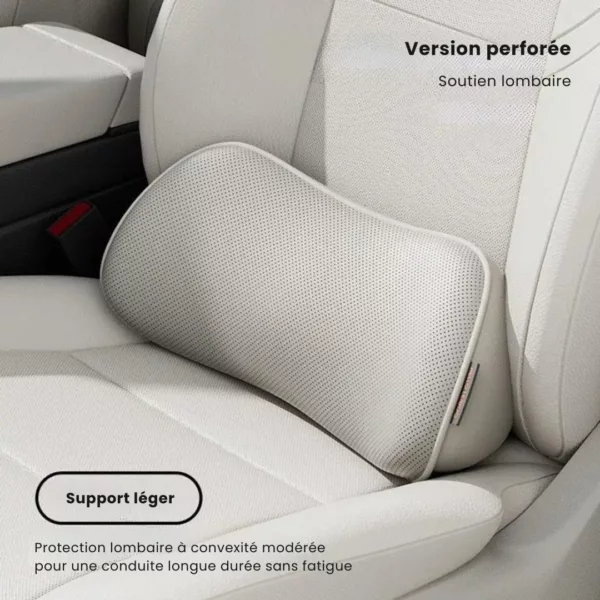 Coussin lombaire compact pour voyage voiture – Image 4