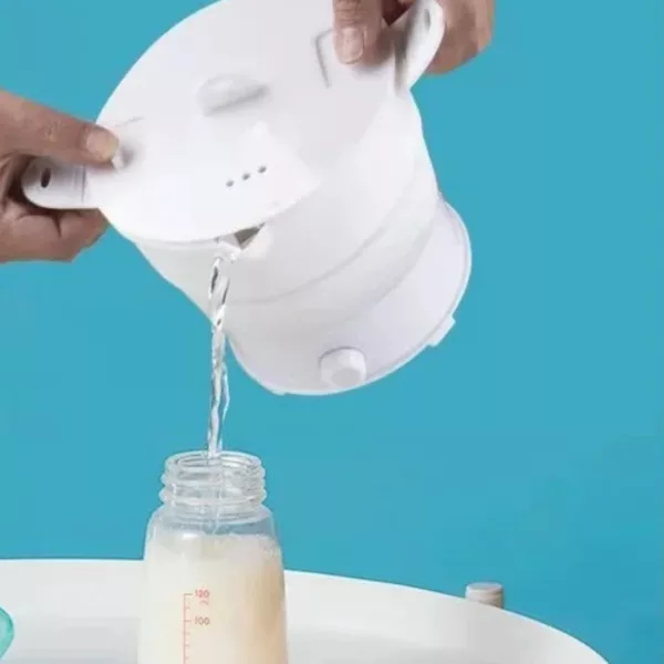Cuiseur vapeur pliable pour randonnée – Compact, léger et rapide pour repas sains en pleine nature – Image 2