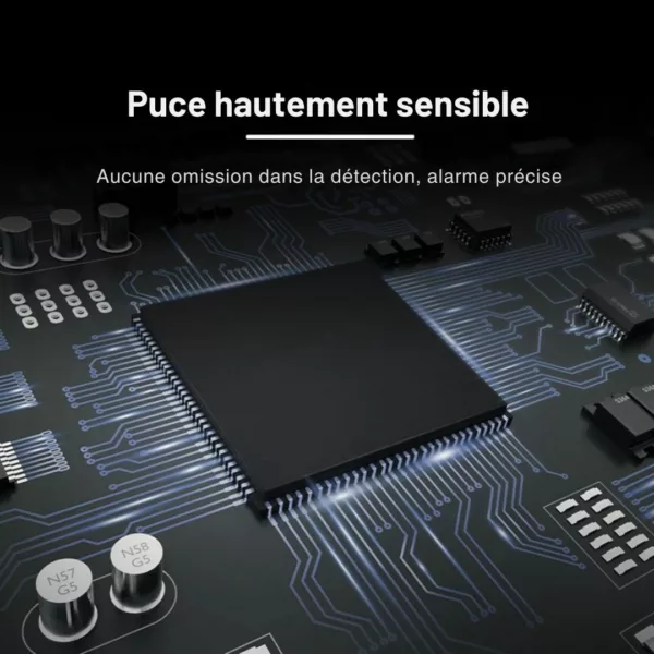 Détecteur espion multifonction lumière led intégrée – Image 6