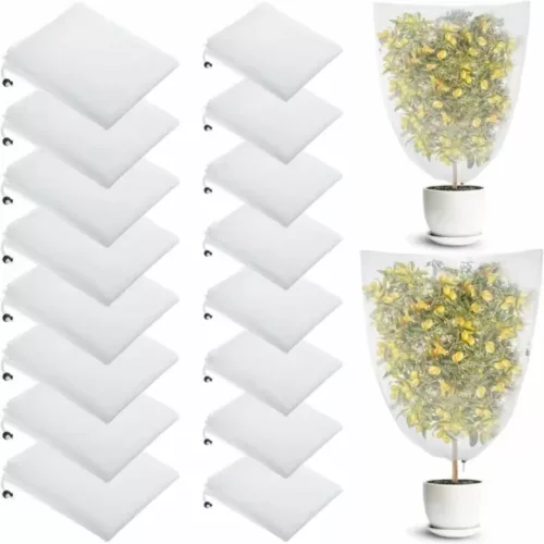 Filet anti insectes pour herbes aromatiques – Protège efficacement vos plantes – Récolte saine et naturelle