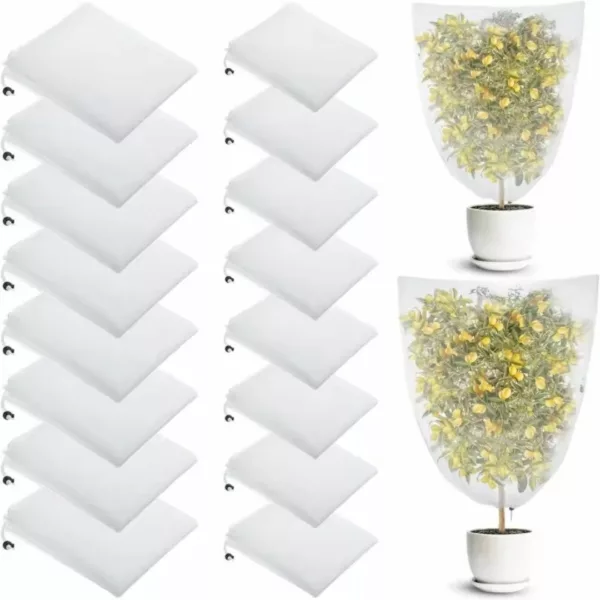 Filet anti insectes pour herbes aromatiques – Protège efficacement vos plantes – Récolte saine et naturelle