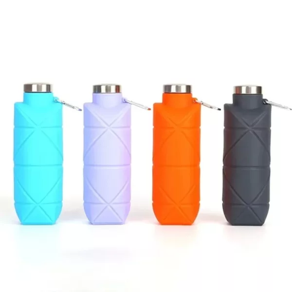 Gourde pliable légère pour trajet avion – Image 5