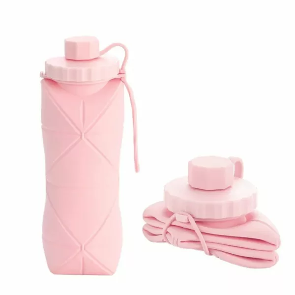 Gourde pliable rétractable pour randonnée voyage – Image 10