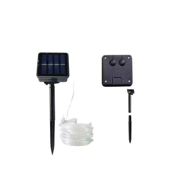 Guirlande extérieure solaire pour terrasse – Image 11