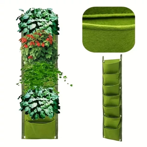 Jardinière en tissu géotextile pour balcon – Image 8