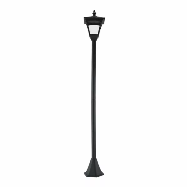 Lanterne extérieure sur pied pour jardin – Image 4