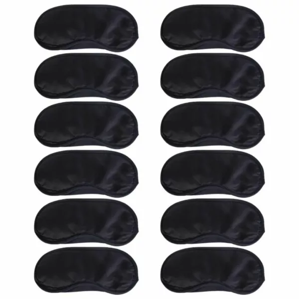 Masque occultant ultra doux pour avion – Image 5