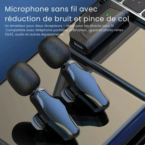 Micro espion wifi longue portée sans fil – Image 7