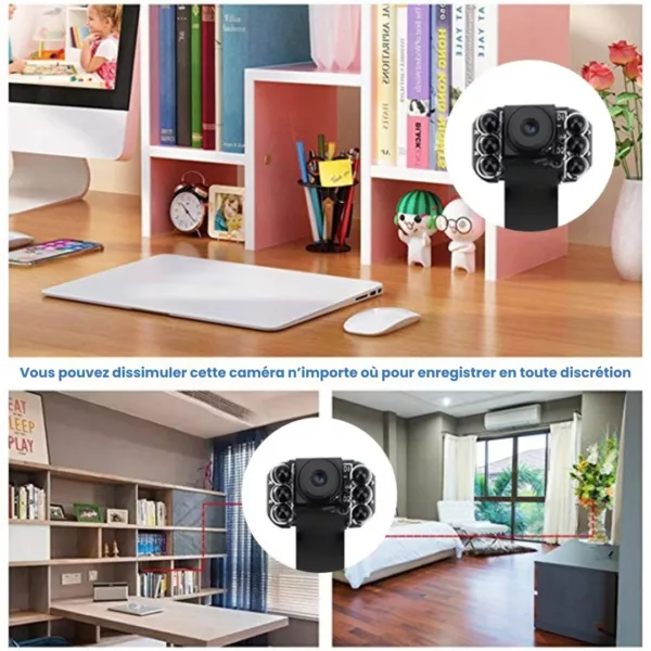 Mini caméra wifi pour boîte à lettres – Image 5