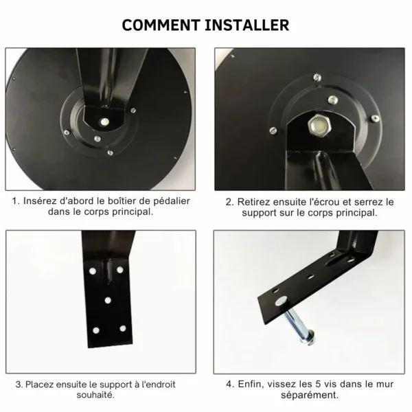 Miroir espions grand angle pour garage – Image 3