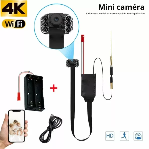 Module caméra espion à intégrer dans objet – Image 4