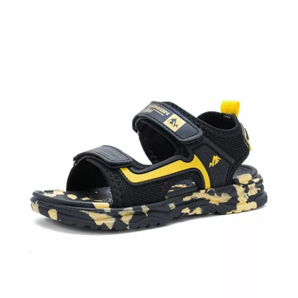 Nu-pieds garçon fermeture scratch double attache – Image 6